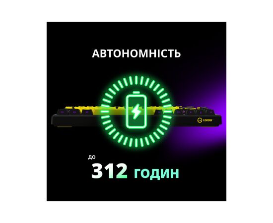 Клавиатура Lorgar KBP7075W Pro RGB Wireless/Bluetooth/USB UA Black/red (LRG-KBP7075W-BK-US), изображение 12