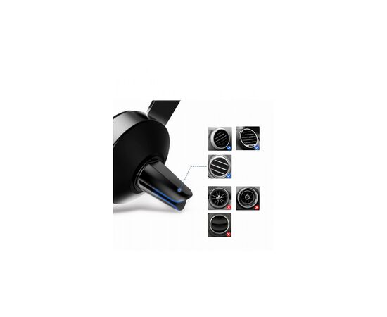 Универсальный автодержатель UGREEN LP130 4.7-6.5" Gravity (50564), изображение 8