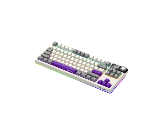 Клавіатура Lorgar KBP70TKLW Wireless TKL Mechanical Pro UA Beige (LRG-KBP70TKLW-RT-US), зображення 2