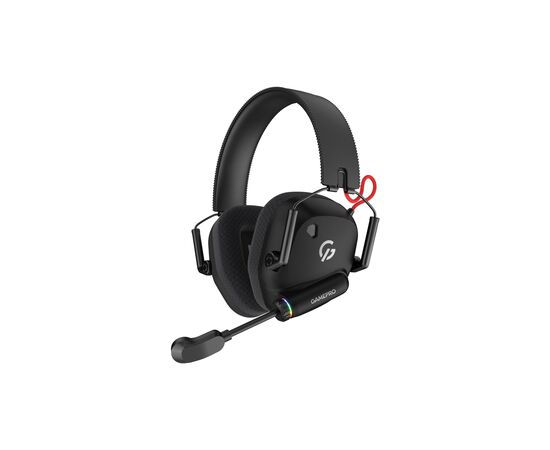 Наушники GamePro Genesis Mercury Pro 3-Mode Black (HSW120B)