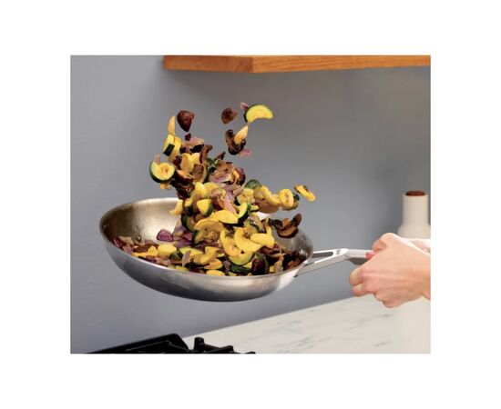 Сковорода Ninja EverClad з нержавіючої сталі 28 см (C90028DE), изображение 3