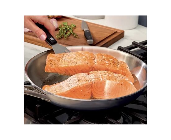 Сковорода Ninja EverClad з нержавіючої сталі 28 см (C90028DE), изображение 4