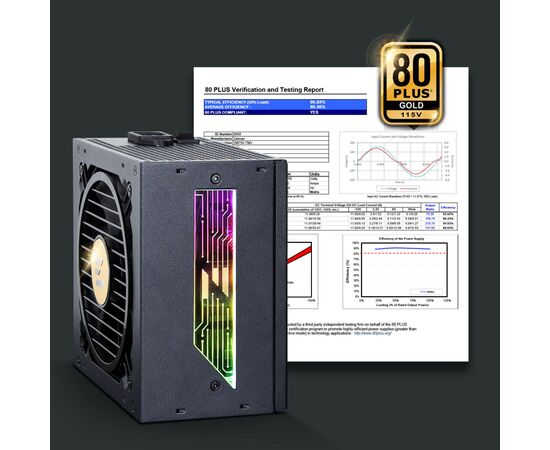 Блок живлення Zalman 850W Teramax 2 View (ZM850-TMX2VIEW), зображення 11