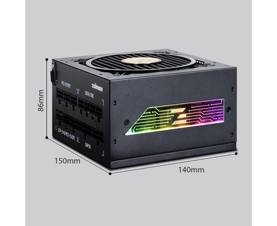 Блок живлення Zalman 850W Teramax 2 View (ZM850-TMX2VIEW), зображення 12