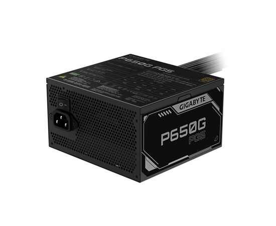 Блок живлення GIGABYTE 650W (GP-P650G PG5), зображення 3