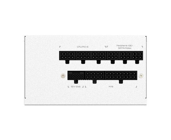 Блок питания GIGABYTE 750W (GP-UD750GM PG5 ICE), изображение 6