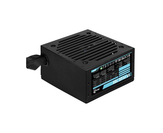 Блок питания AeroCool 700W VX Plus Stealth (ACPN-VS70AEY.12), изображение 4