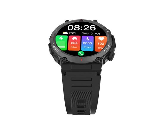 Смарт-годинник Blackview W50 Black (6931548315995), зображення 5
