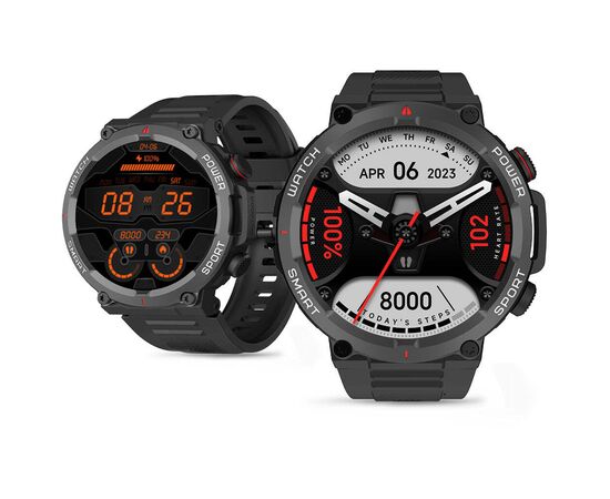 Смарт-годинник Blackview W50 Black (6931548315995), зображення 6