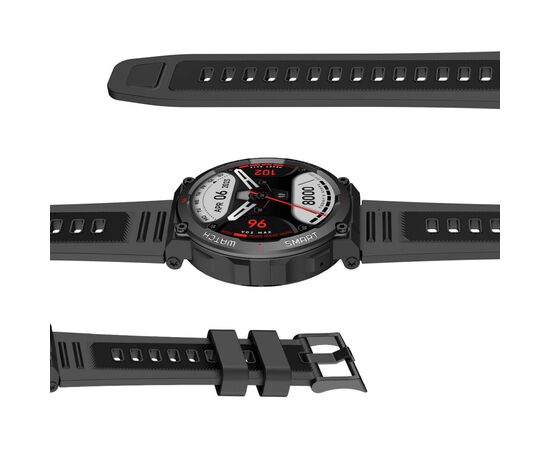 Смарт-годинник Blackview W50 Black (6931548315995), зображення 8