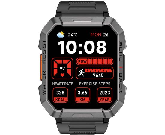 Смарт-часы Blackview W60 Black (6931548317715), изображение 2