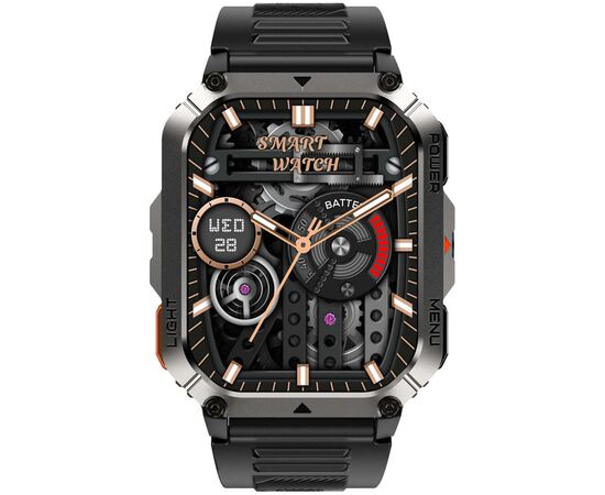 Смарт-часы Blackview W70 Pro Black (6931548322702), изображение 2