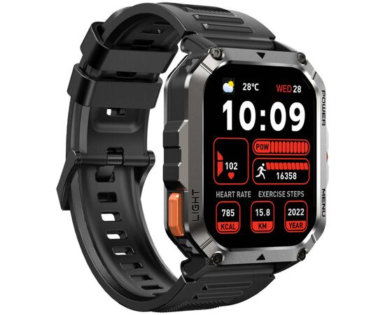 Смарт-часы Blackview W70 Pro Black (6931548322702), изображение 3