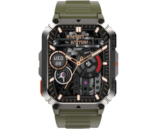 Смарт-годинник Blackview W70 Pro Green (6931548322726), зображення 2