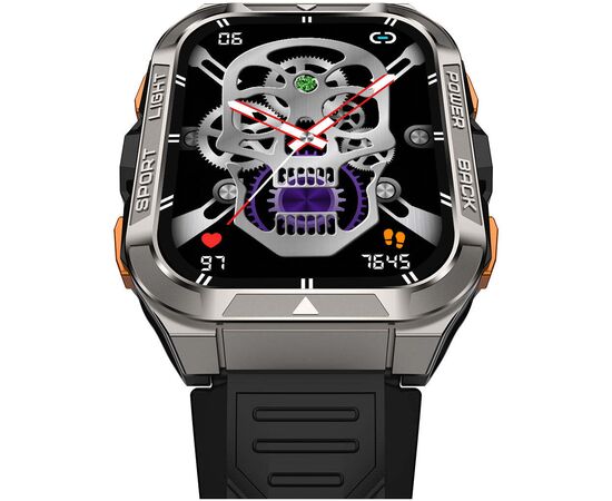 Смарт-часы Blackview W80 Pro Black (6931548324089), изображение 7