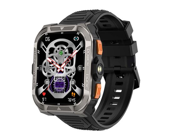 Смарт-часы Blackview W80 Pro Black (6931548324089)