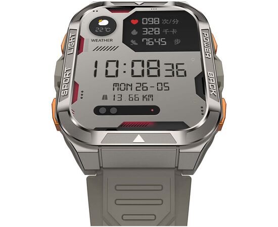 Смарт-часы Blackview W80 Pro Khaki (6931548324096), изображение 6