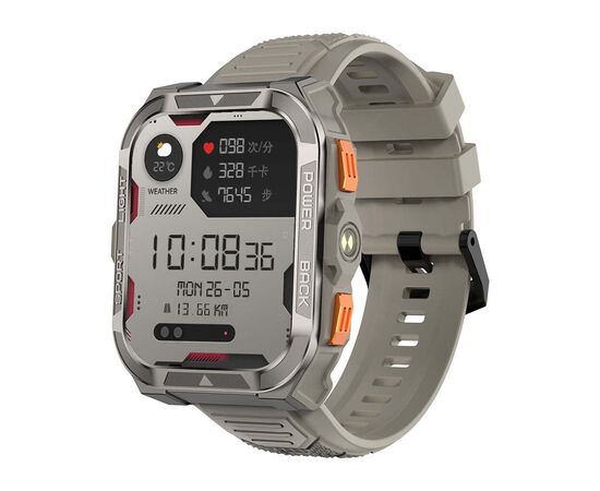 Смарт-часы Blackview W80 Pro Khaki (6931548324096)