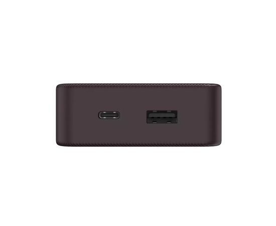 Батарея універсальна Hama 20000mAh, 15W/5V/3A, USB-C, USB-A, plum (00201715), зображення 3