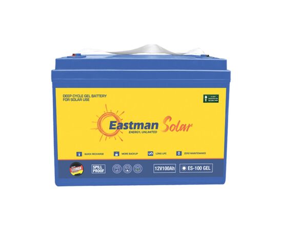Батарея до ДБЖ Eastman 12V 100 Ah Deep Cycle GEL (ES100)