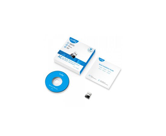 Мережева карта Wi-Fi Cudy WU650, зображення 5