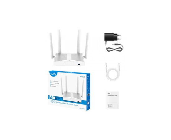 Маршрутизатор Cudy WR1300S, зображення 3
