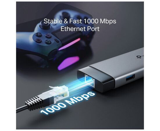 Порт-репликатор TP-Link USB Type-C 9-в-1 (UH9120C), изображение 7
