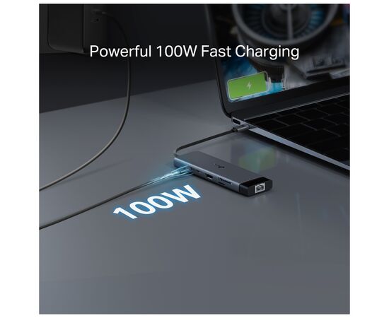 Порт-репликатор TP-Link USB Type-C 9-в-1 (UH9120C), изображение 9