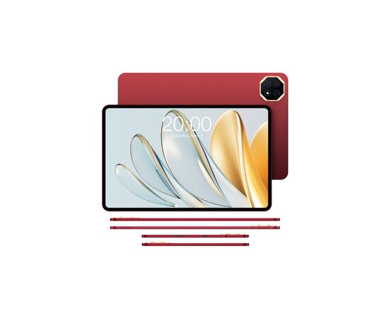Планшет Teclast T60AI 12” 6/128GB WIFI Metal, Red (6940709687352), изображение 4