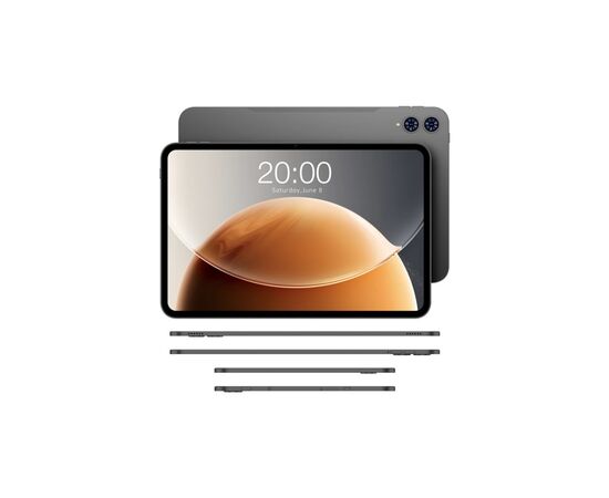 Планшет Teclast T65 13.4” 8/128GB LTE Metal, Grey (6940709687758), зображення 4