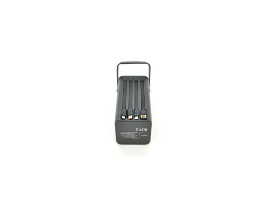 Батарея универсальная ACL 50000mAh, PD/22.5W, Black (ACLPW-113B), изображение 2