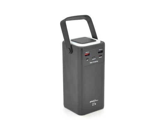 Батарея универсальная ACL 50000mAh, PD/22.5W, Black (ACLPW-113B)