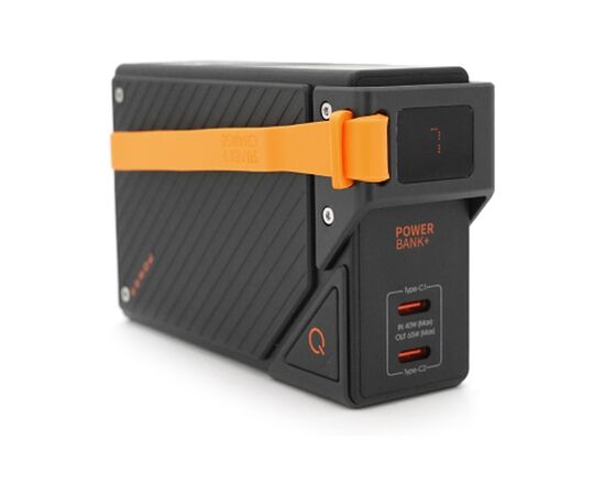 Батарея універсальна FULLTECH 20000mAh, PD65W+22.5W, Input(Type-C), Output(USB,Type-C) (PRIME-20/65), зображення 3
