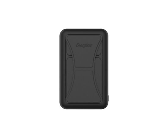 Батарея універсальна Energizer Magnetic Wireless 10000mAh 22.5W PD USB-A, USB-C In/Out, Black (QM10002PQ), зображення 3