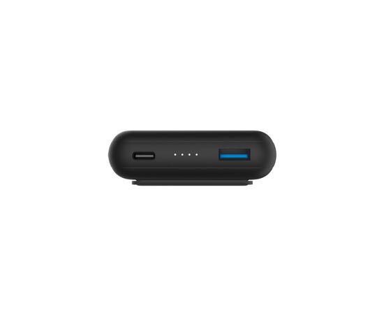 Батарея універсальна Energizer Magnetic Wireless 10000mAh 22.5W PD USB-A, USB-C In/Out, Black (QM10002PQ), зображення 4