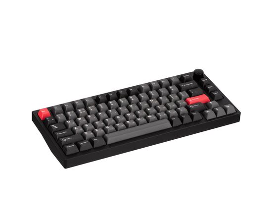 Клавіатура Lemokey P1 Pro Super Banana RGB Wireless/Bluetooth/USB Carbon Black (P1P-M4-UA), зображення 7