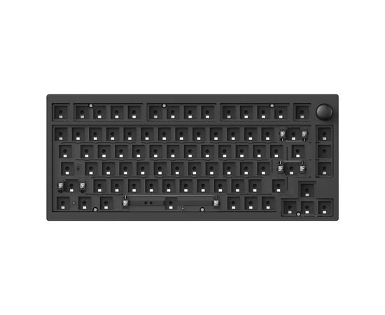 Клавіатура Lemokey P1 Pro Super Red RGB Wireless/Bluetooth/USB Carbon Black (P1P-M1-UA), зображення 7