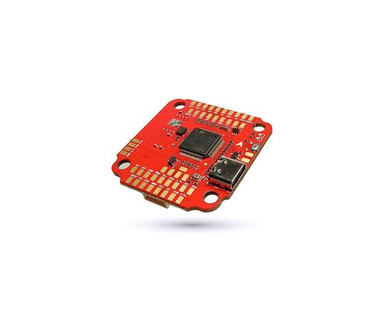 Політний стек FLYTEX Fuzia F405 V2 + ESC 55A 6S (WVST3REDYELLOWV2), зображення 2
