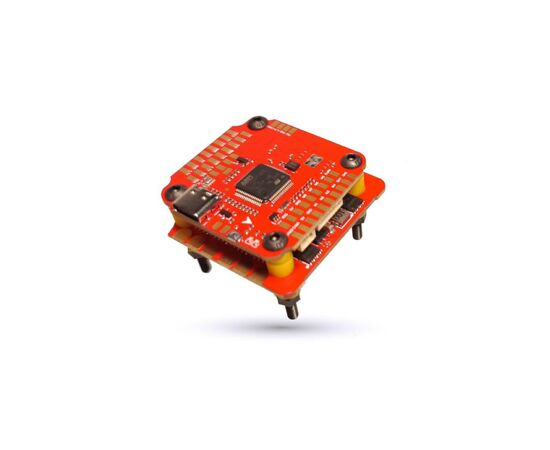 Політний стек FLYTEX Fuzia F405 V2 + ESC 55A 6S (WVST3REDYELLOWV2)