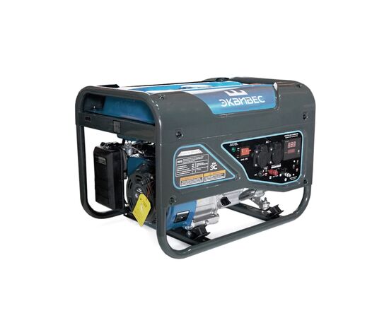 Генератор Еквівес EKV-TG-2500M 2kW (2,2 KVA) 220V, 50Hz,15л (EKV-TG-2500М)