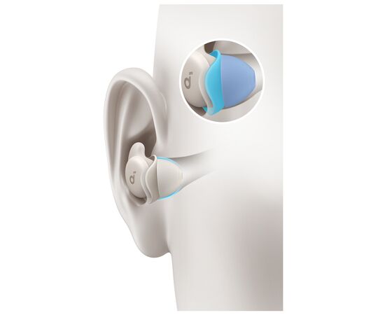 Навушники Anker для сну SoundCore Sleep A20 White (A6611G21), зображення 5