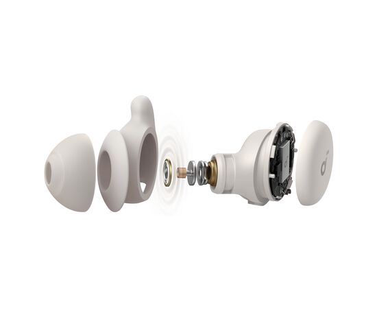 Навушники Anker для сну SoundCore Sleep A20 White (A6611G21), зображення 7