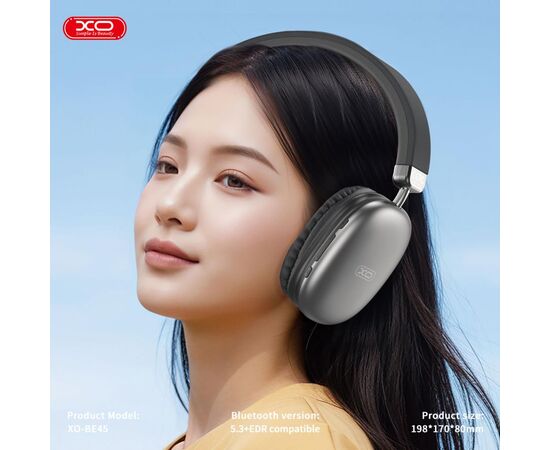 Наушники XO BE45 Black (BE45.black), изображение 5