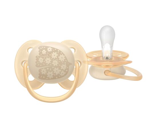 Пустышка Philips AVENT Ultra Soft 0-6 місяців 2 шт (SCF091/41), изображение 2