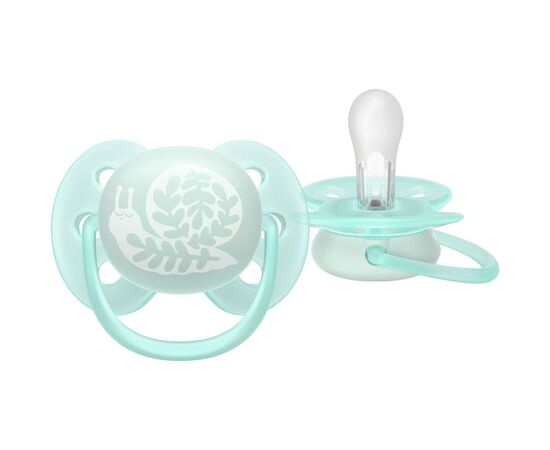 Пустышка Philips AVENT Ultra Soft 0-6 місяців 2 шт (SCF091/41), изображение 3