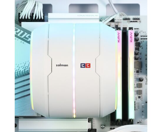 Кулер до процесора Zalman ZET5WHITE, зображення 10