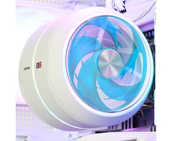 Кулер до процесора Zalman ZET5WHITE, зображення 4