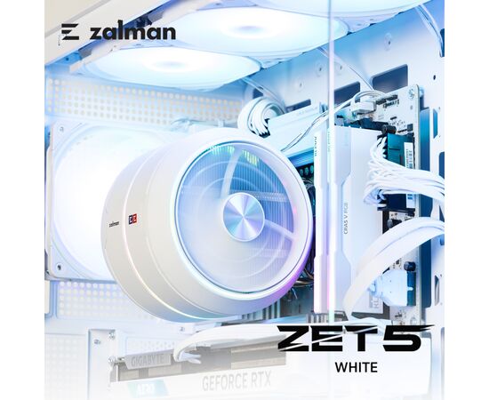 Кулер до процесора Zalman ZET5WHITE, зображення 9