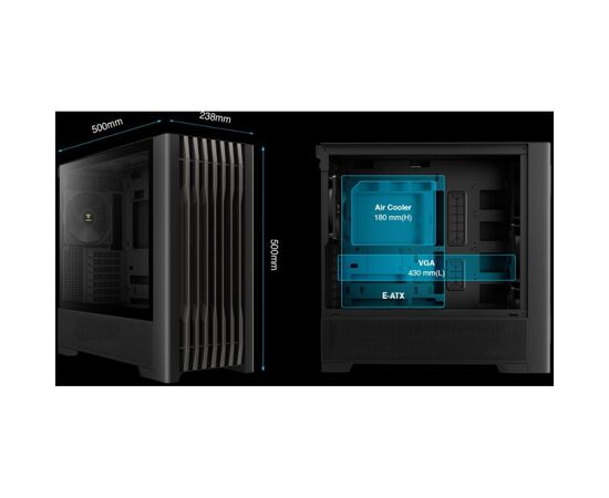 Корпус для ПК Gamdias ATHENA P3 (4711514501148), зображення 10