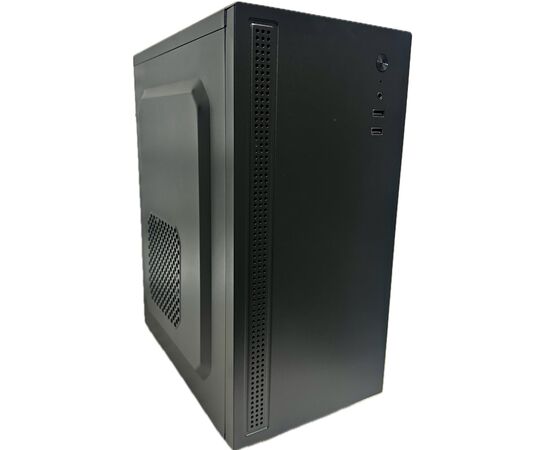 Корпус Delux MK 350 Black 450W 12Fan (MK 350 450W 12Fan)